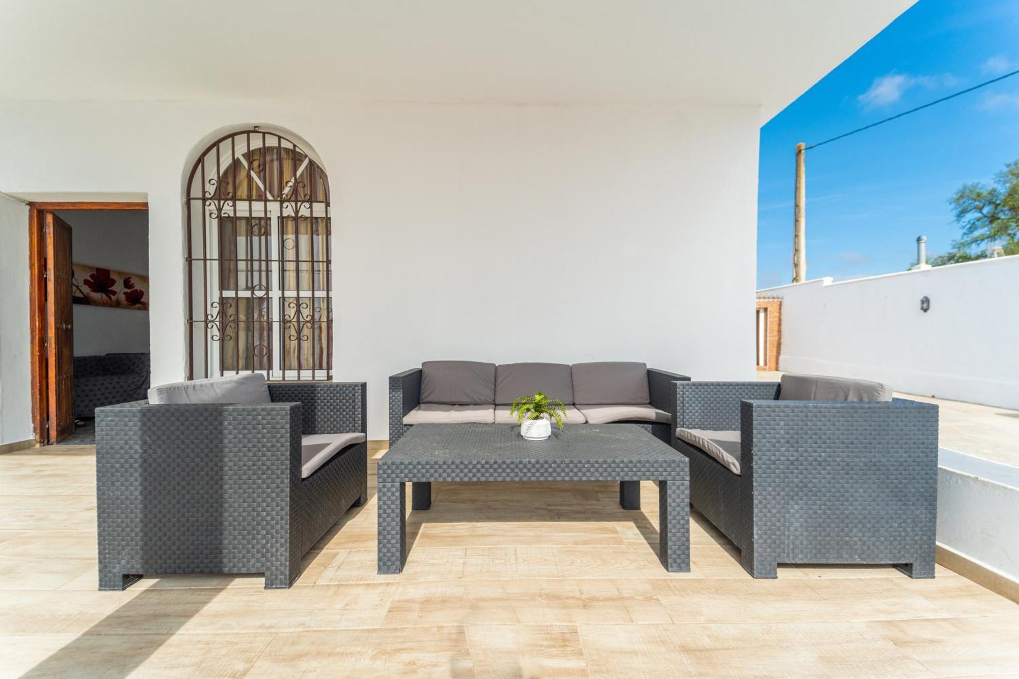 Chalet Privado Rural Barbate Room photo