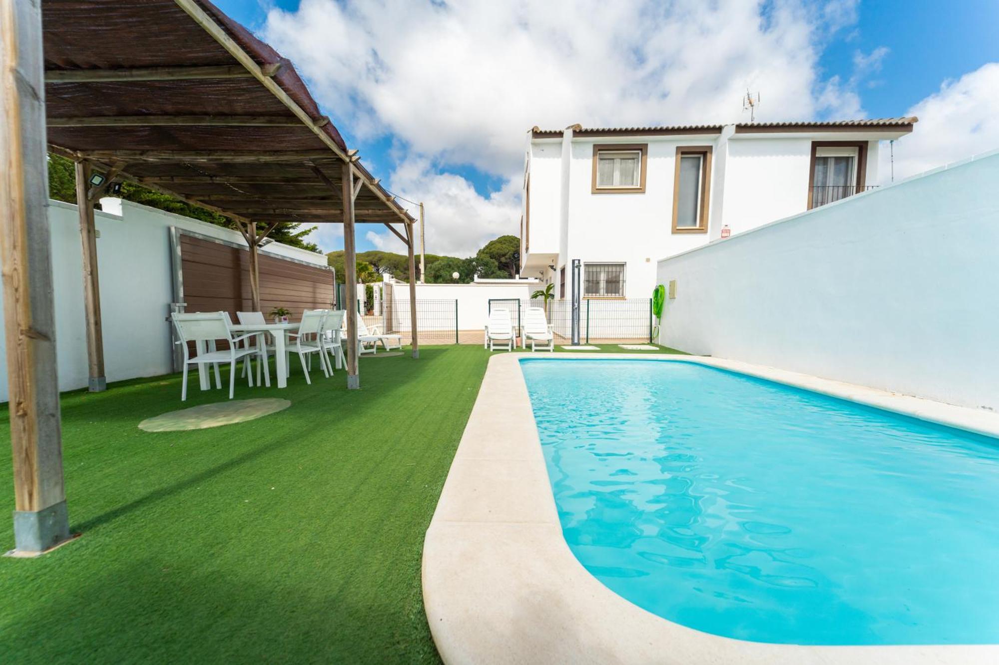 Chalet Privado Rural Barbate Room photo