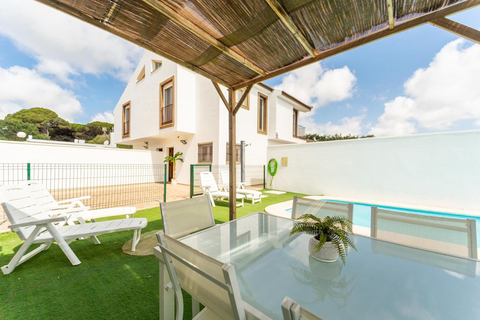 Chalet Privado Rural Barbate Room photo