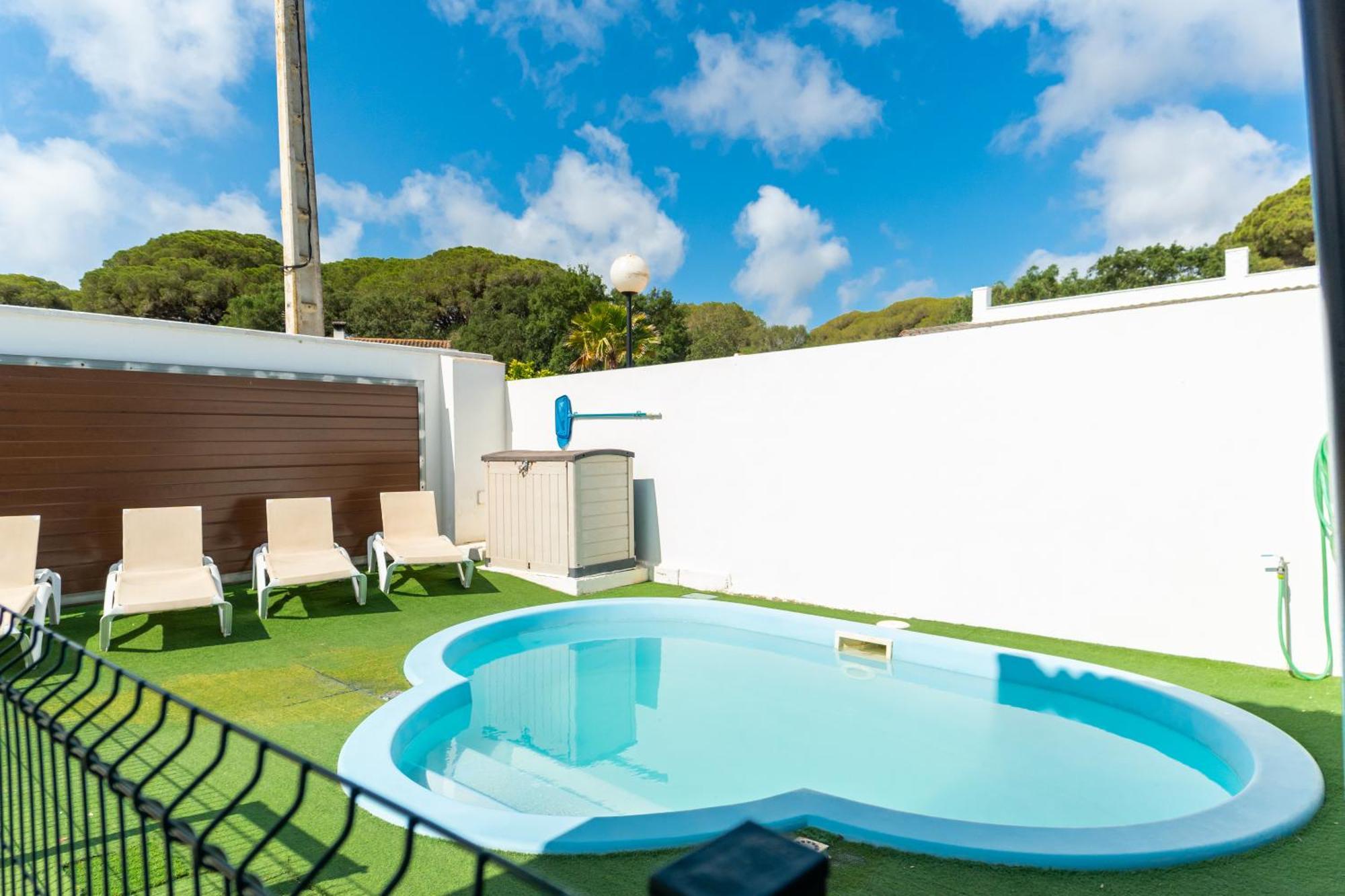 Chalet Privado Rural Barbate Room photo