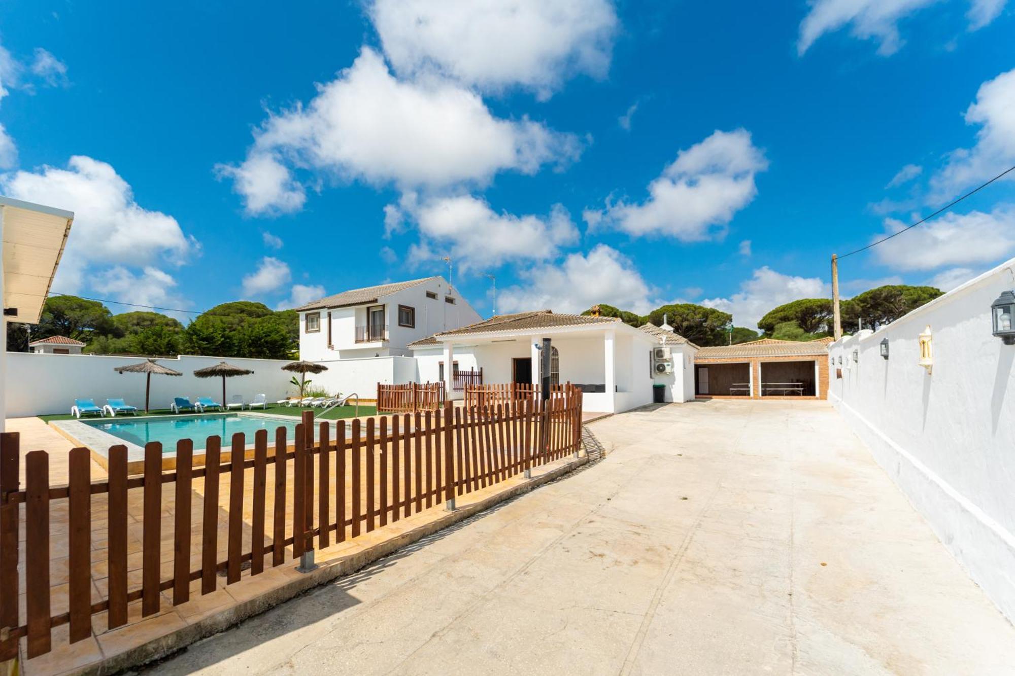 Chalet Privado Rural Barbate Room photo