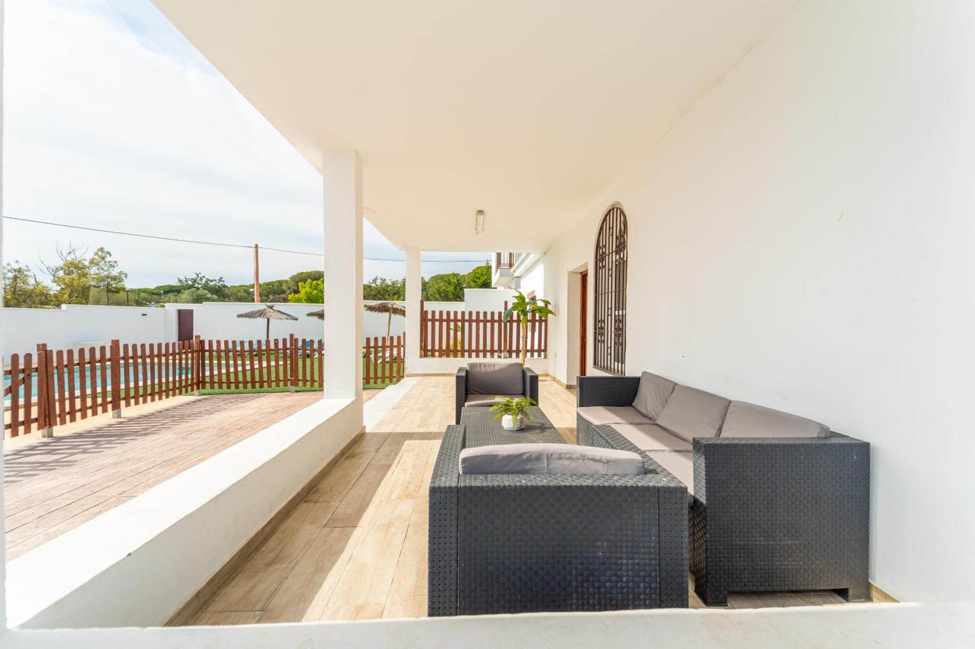 Chalet Privado Rural Barbate Room photo