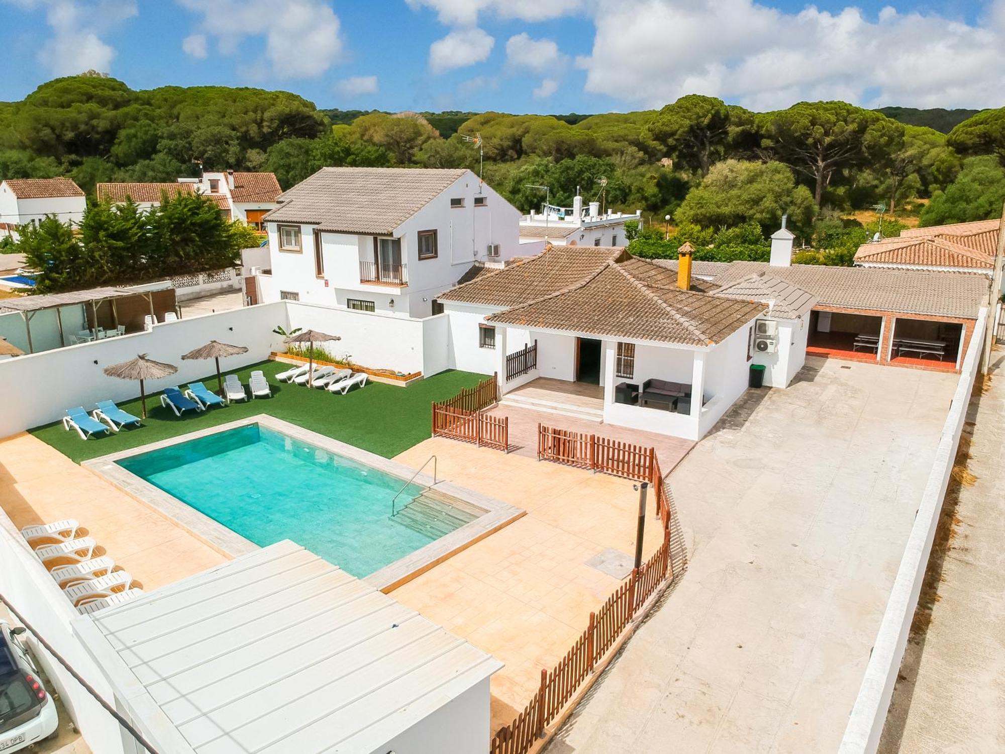 Chalet Privado Rural Barbate Room photo