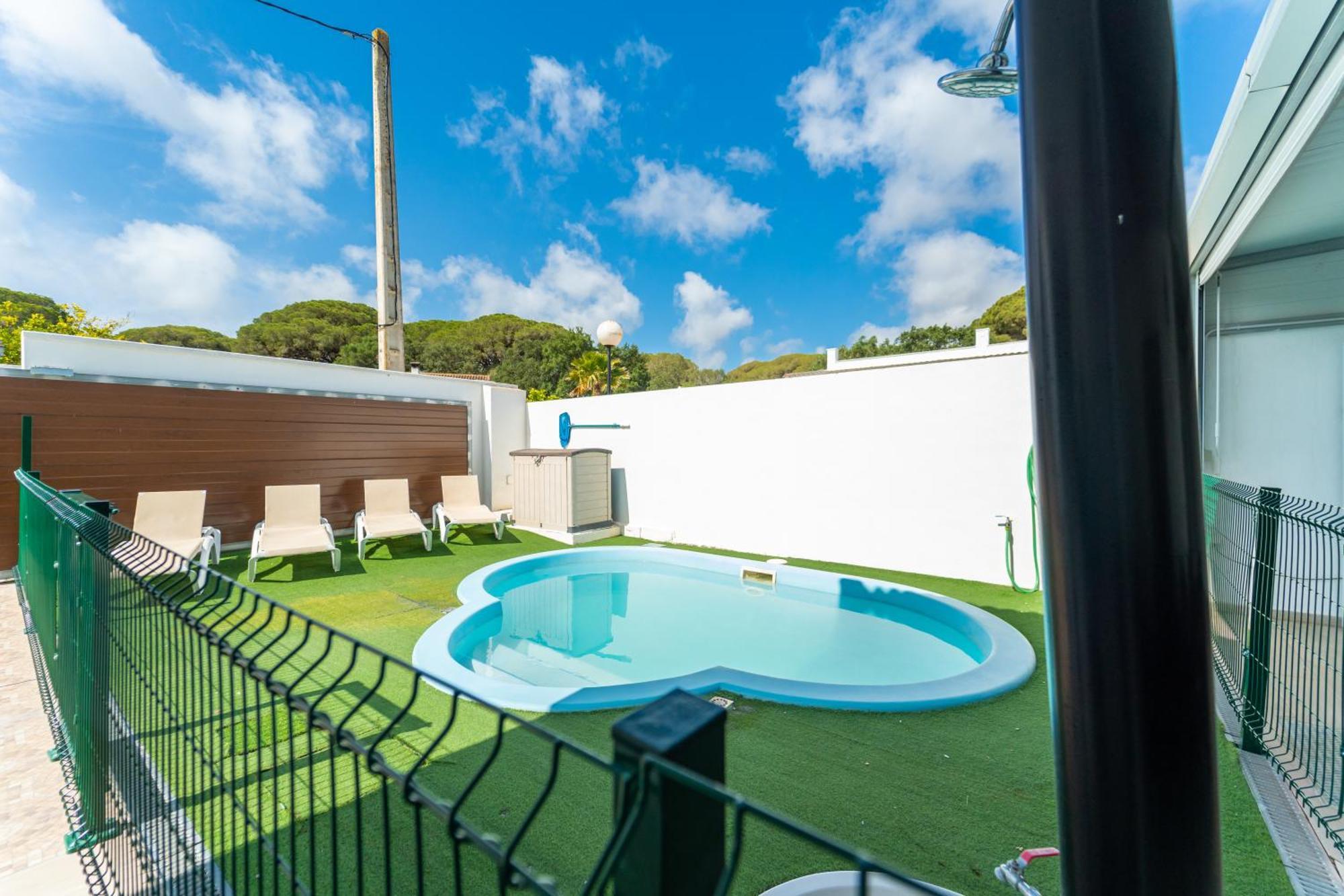 Chalet Privado Rural Barbate Room photo